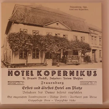 Hotel Kopernik Frombork