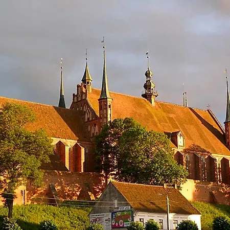 Отель Kopernik Фромборк